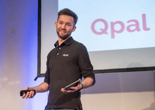 Craig Buchan, founder of Qpal. Picture: Michal Wachucik