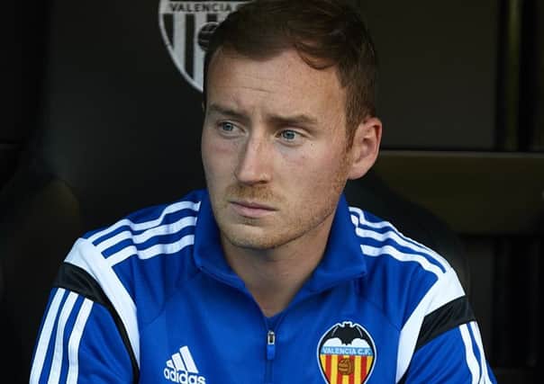 Ian Cathro, pictured during his time as Valencia assistant coach, is favourite to take over as Hearts head coach.  Picture: Manuel Queimadelos Alonso/Getty