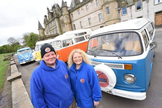 Vintage VW Campers is holding an open day at its Falkirk base on Small Business Saturday. Picture: Lisa Evans