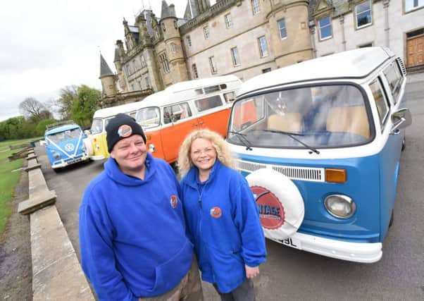 Vintage VW Campers is holding an open day at its Falkirk base on Small Business Saturday. Picture: Lisa Evans