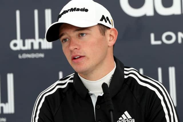 Ewen Ferguson is aiming to win a place on the Alps Tour. Picture: Ian Walton/Getty Images