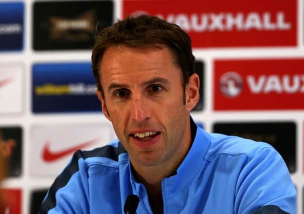 Gareth Southgate is England's new manager after his long-expected appointment was confirmed. Picture: PA