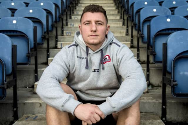 Edinburgh's Duncan Weir is back in the team after recovering from injury. Picture: Ross Parker/SNS/SRU