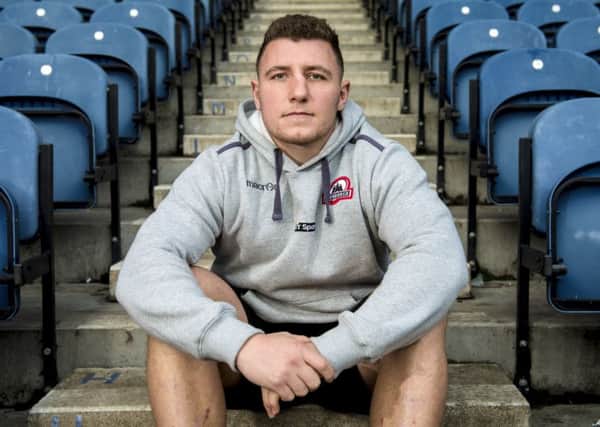 Edinburgh's Duncan Weir is back in the team after recovering from injury. Picture: Ross Parker/SNS/SRU