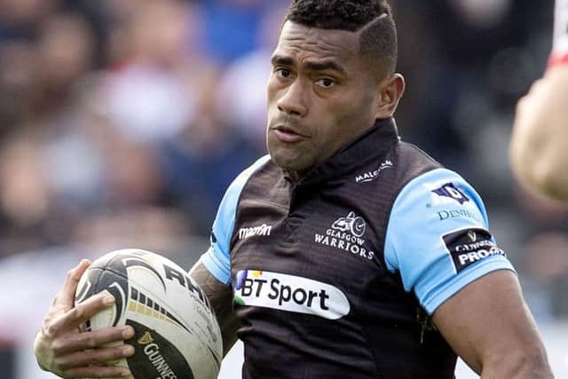 Niko Matawalu signed for Glasgow Warriors after Scotland last visited Fiji.