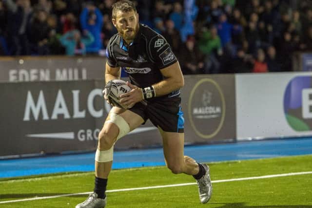 Tommy Seymour is back and eager to play after spending time on Scotland duty during the autumn Tests. Picture: Bill Murray/SNS