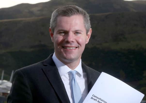 Derek Mackay presents the Scottish Budget this month. Picture: PA