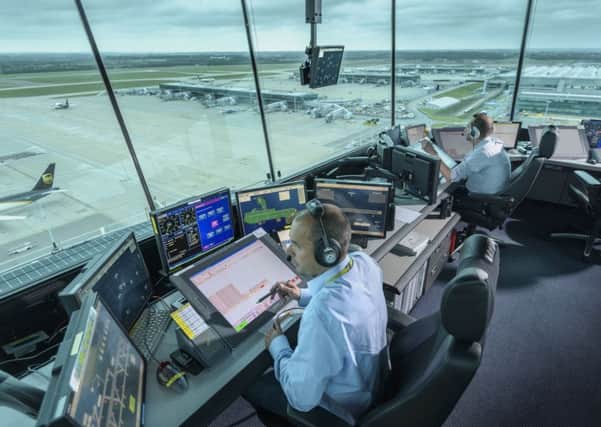 UK airspace is in desperate need of modernisation says the National Air Traffic Control Service. Picture: Monty Rakusen