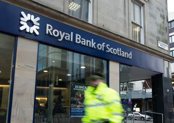 As well as failing the BoE stress test, RBS faces hefty fines in the US. Picture: John Devlin