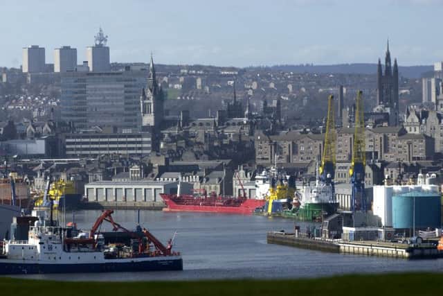 Aberdeen was the only Scottish city to make the list of top start-up locations. Picture: Robert Perry