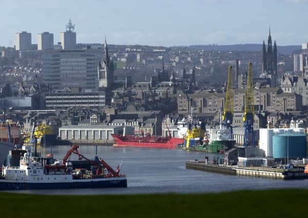 Aberdeen was the only Scottish city to make the list of top start-up locations. Picture: Robert Perry