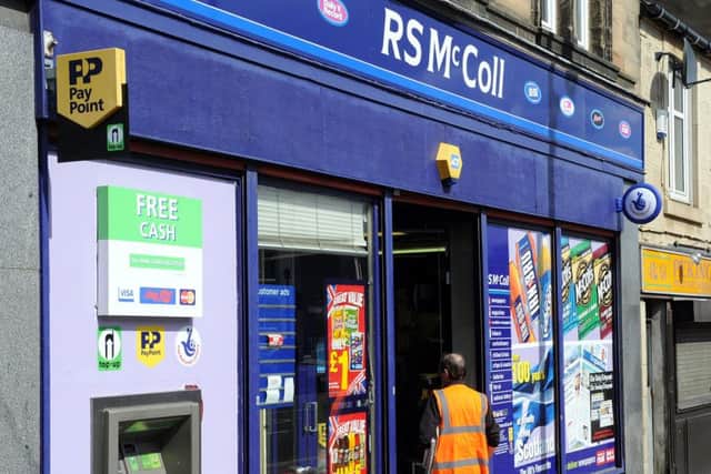 The RS McColl owner said it performed 'robustly' in the fourth quarter. Picture: Gordon McBrearty