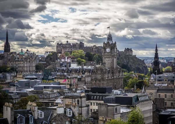 The Edinburgh skyline as seen from Calton Hill PIC: Steven Scott Taylor