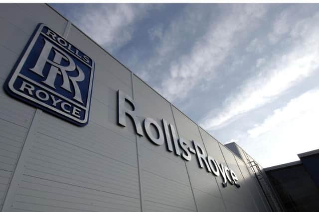 Rolls is undergoing a group-wide restructure under boss Warren East after falling profits. Picture: Contributed.
