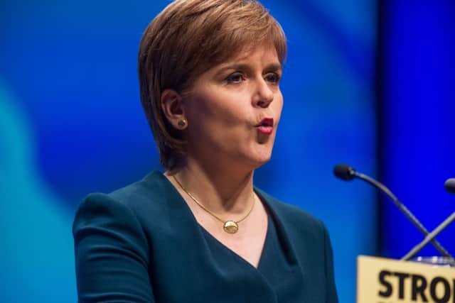 The First Minister said in her New Year's message she was determined for Scotland's EU vote to be respected. Picture: John Devlin/TSPL