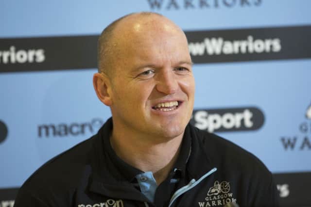 Gregor Townsend will take over Scotland after the Six Nations. Picture: SNS