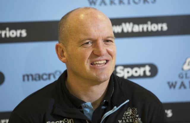 Gregor Townsend will take over Scotland after the Six Nations. Picture: SNS