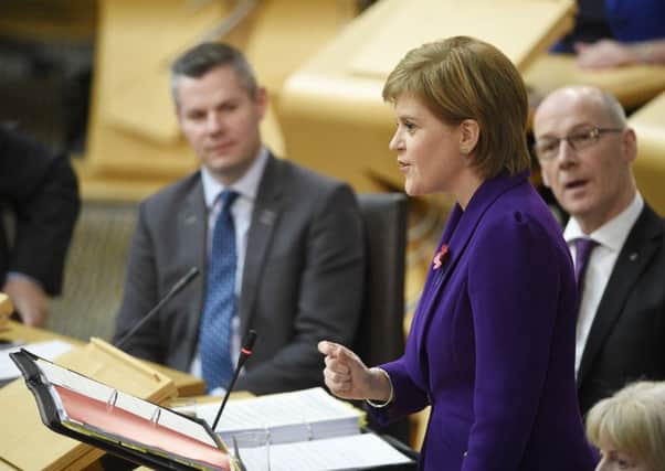 The Scottish Government has been accused of failing in education. Picture: Greg Macvean