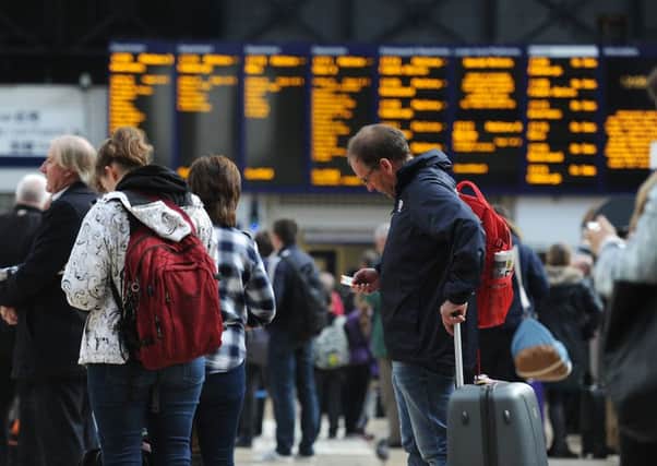 ScotRail must focus on communicating better with passengers during delays, argues Alastair Dalton. Picture: John Devlin