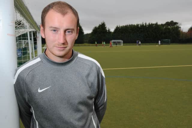 Ian Cathro has been linked with the soon-to-be vacant manager's job at Hearts. Picture: Ian Rutherford