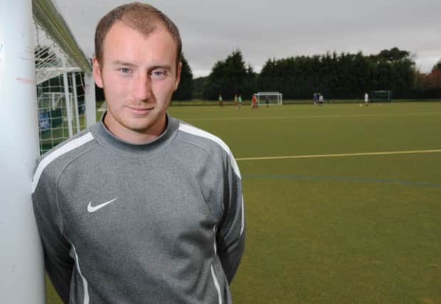 Ian Cathro has been linked with the soon-to-be vacant manager's job at Hearts. Picture: Ian Rutherford