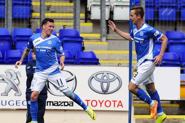 Danny Swanson, left, will see his contract expire at the end of the season. Picture: Michael Gillen