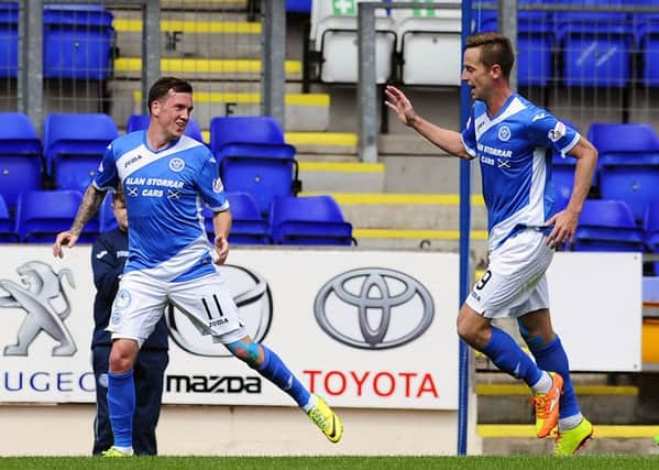 Danny Swanson, left, will see his contract expire at the end of the season. Picture: Michael Gillen