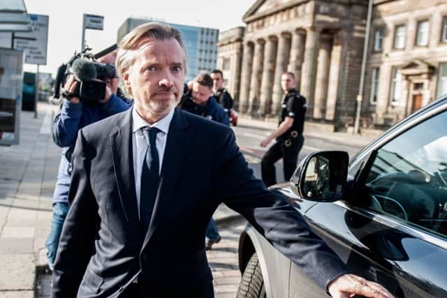 Craig Whyte is facing a charge of fraud. Picture: John Devlin