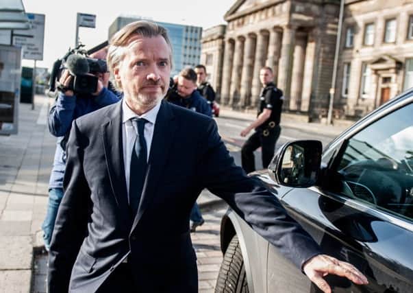 Craig Whyte is facing a charge of fraud. Picture: John Devlin
