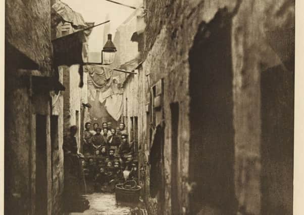 From The Old Closes and Streets of Glasgow by Thomas Annan. PIC: NLS.