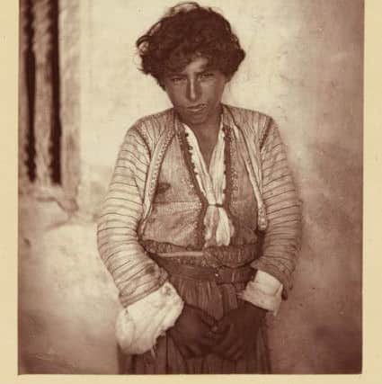 A Cypriot boy from Through Cyprus with a Camera by John Thomson. PIC: NLS