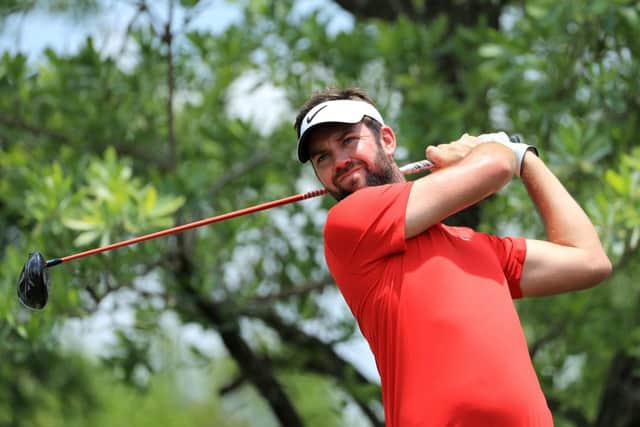 Scott Jamieson on his way to a five-under-par 67 at Leopard Creek in the Alfred Dunhill Championship. Picture: Getty Images