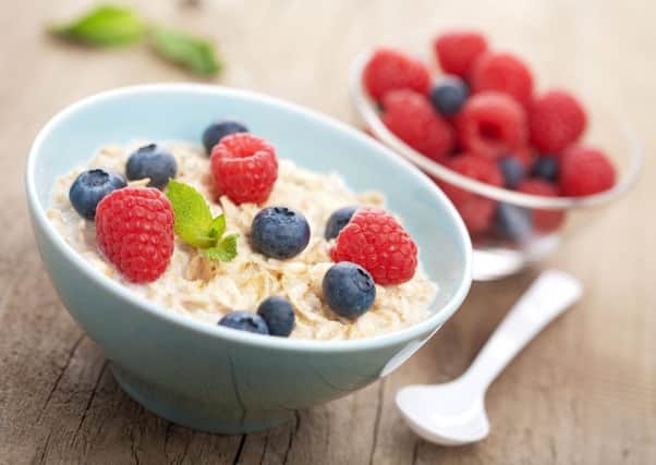 Boring old porridge has enjoyed a renaisssance thanks to the addition of fruits, honey, nuts and syrups.