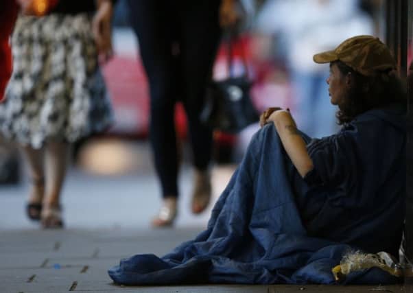 Glasgow Winter Night Shelter is expecting its busiest Christmas. Picture: PA
