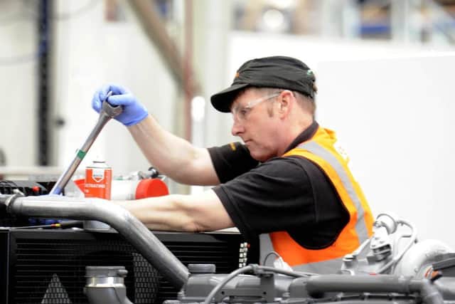 The Scottish Engineering report found most parts of the sector were enjoying an uplift. Picture: John Devlin