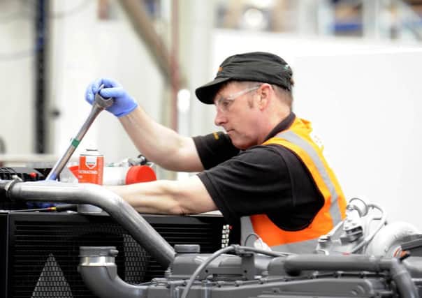 The Scottish Engineering report found most parts of the sector were enjoying an uplift. Picture: John Devlin