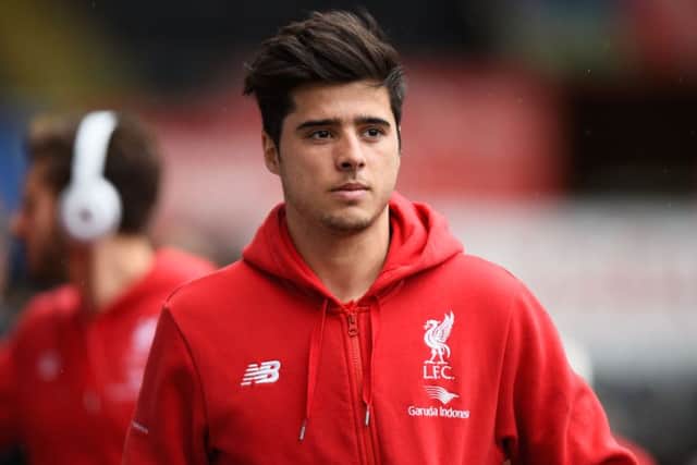 Rangers are interested in former Liverpool midfielder Joao Teixeira. Picture: Getty