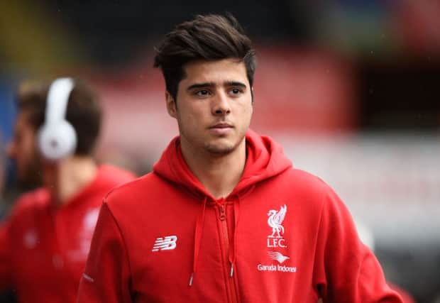 Rangers are interested in former Liverpool midfielder Joao Teixeira. Picture: Getty