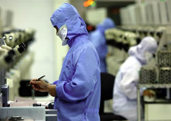 Semefab exports 85% of its devices to Europe, the Far East and US. Picture: Simon Thong/AP