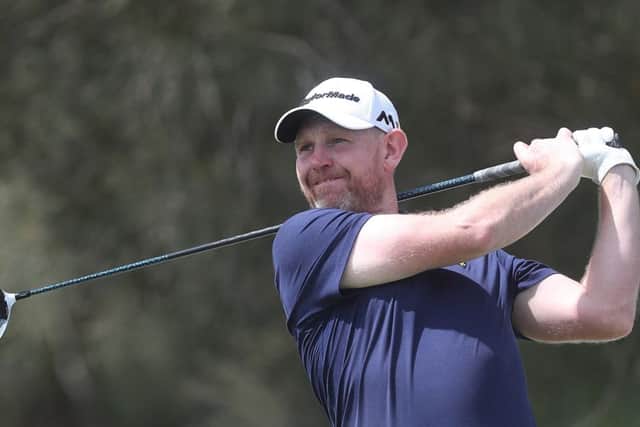 Stephen Gallacher carded a three-under 69 in his second round at RACV Royal Pines Resort in Queensland. Picture: Getty Images