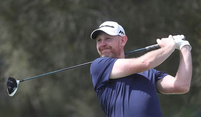 Stephen Gallacher carded a three-under 69 in his second round at RACV Royal Pines Resort in Queensland. Picture: Getty Images