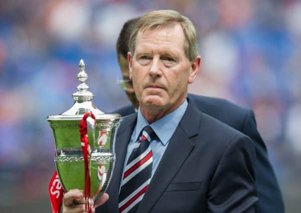 Dave King said he'd look to invest between thirty and fifty million to challenge Celtic. Picture: John Devlin