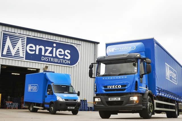 Menzies said the WH Smith deal is its biggest ever retail logistics contract. Picture: Contributed