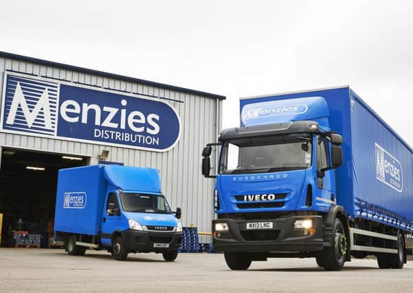 Menzies said the WH Smith deal is its biggest ever retail logistics contract. Picture: Contributed