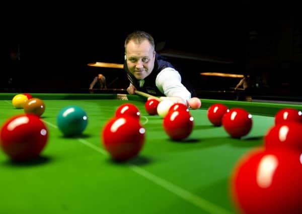 John Higgins has won Â£350,000 from two recent tournament victories and believes his game couldnt be better right now. Picture: SNS Group