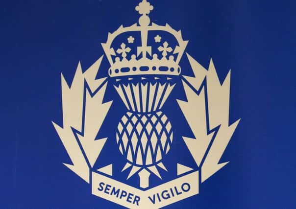 Police Scotland logo. Picture: Andrew Milligan/PA Wire