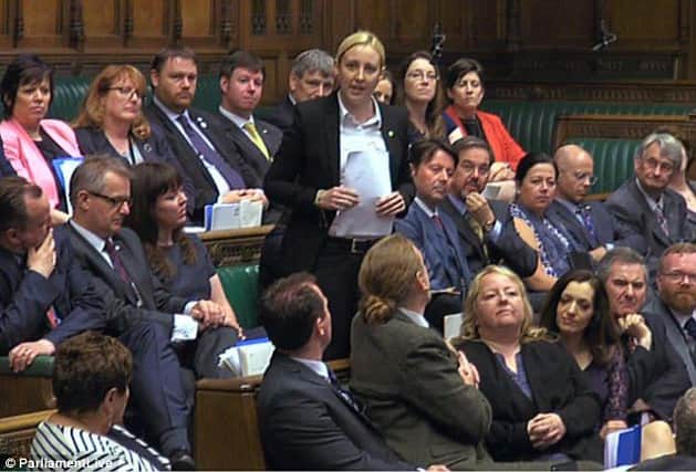 Mhairi Black. Picture: House of Commons