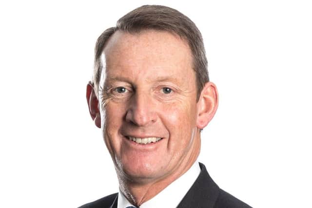 Ian Russell is stepping down as chairman of Johnston Press. Picture: Contributed