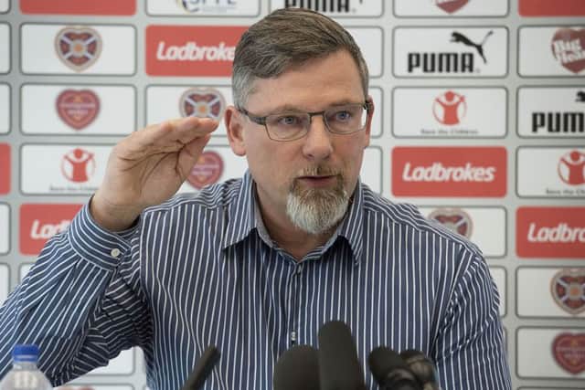 Craig Levein says that Hearts' current coaches are not yet ready to step up. Picture: SNS.