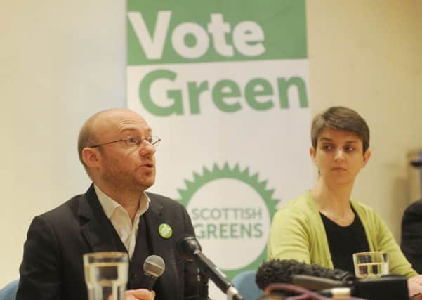 As Greens from across Europe met in Glasgow, the Scottish partys co-convener Maggie Chapman said they would support moves for another independence referendum,  should it prove necessary. Picture: Greg Macvean